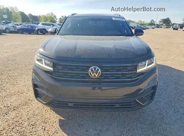 1V2SE2CA5PC225189 2023 VOLKSWAGEN ATLAS Black Vista frontal