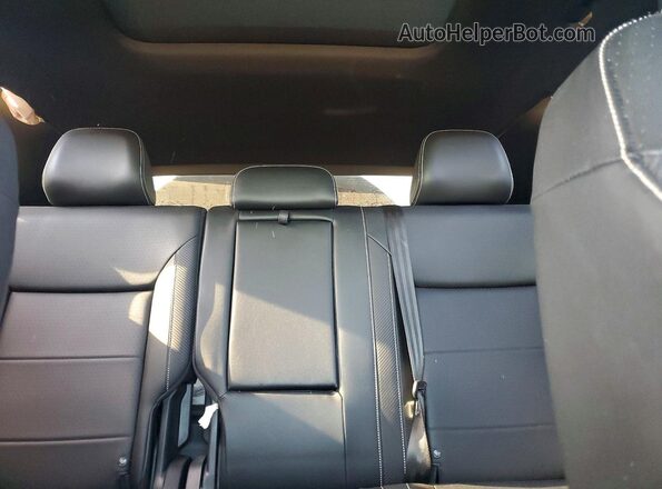1V2SE2CA5PC225189 2023 VOLKSWAGEN ATLAS Black Vista de los asientos traseros