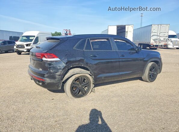 1V2SE2CA5PC225189 2023 VOLKSWAGEN ATLAS Black Trasero derecho