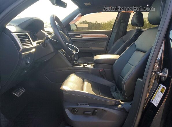 1V2SE2CA5PC225189 2023 VOLKSWAGEN ATLAS Black Vista interior delantera