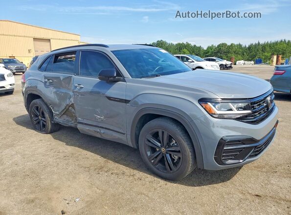 1V2SE2CA6PC205016 2023 VOLKSWAGEN ATLAS Gray Передня права чверть
