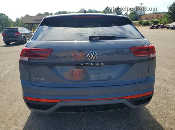 1V2SE2CA6PC205016 2023 VOLKSWAGEN ATLAS Gray Вид ззаду