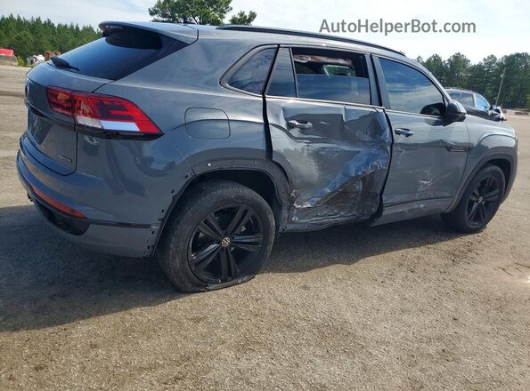 1V2SE2CA6PC205016 2023 VOLKSWAGEN ATLAS Gray Задня права чверть