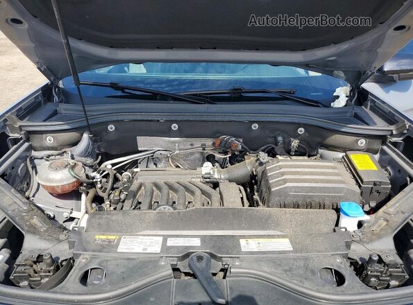 1V2SE2CA6PC205016 2023 VOLKSWAGEN ATLAS Gray Вид задньої частини салону