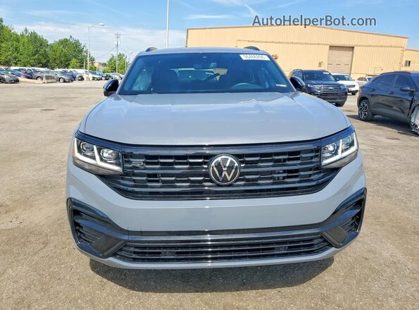 1V2SE2CA6PC205016 2023 VOLKSWAGEN ATLAS Gray Вид спереду