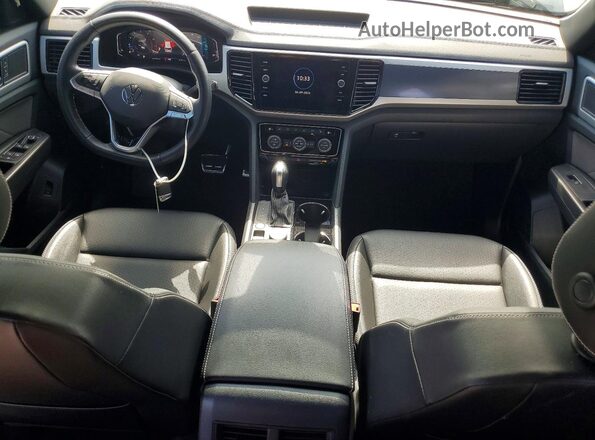 1V2SE2CA6PC205016 2023 VOLKSWAGEN ATLAS Gray Вид панелі приладів