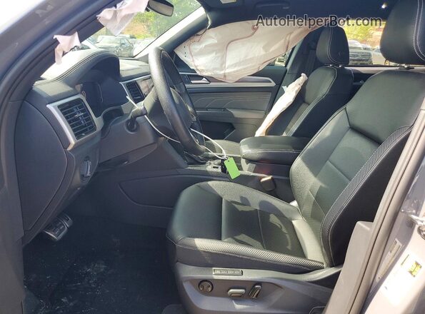1V2SE2CA6PC205016 2023 VOLKSWAGEN ATLAS Gray Вид салону спереду