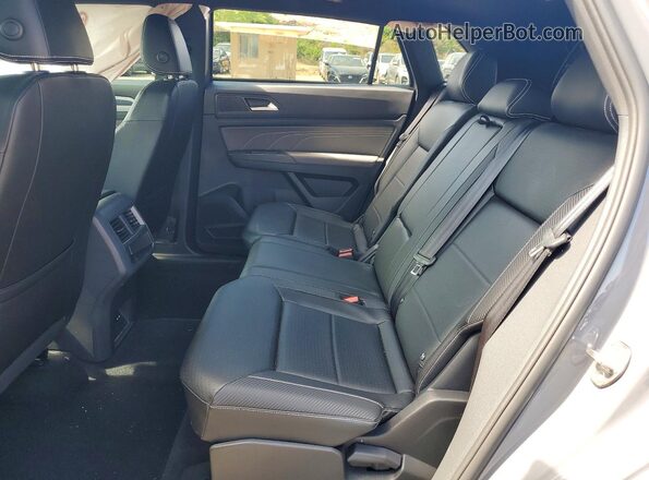 1V2SE2CA6PC205016 2023 VOLKSWAGEN ATLAS Gray Вид задніх сидінь