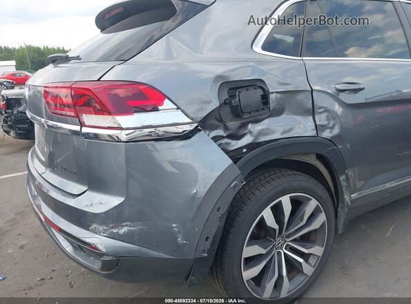 1V2SE2CA7LC230307 2020 VOLKSWAGEN ATLAS Gray Widok z przodu