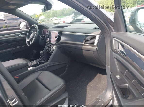 1V2SE2CA7LC230307 2020 VOLKSWAGEN ATLAS Gray Widok wnętrza z przodu