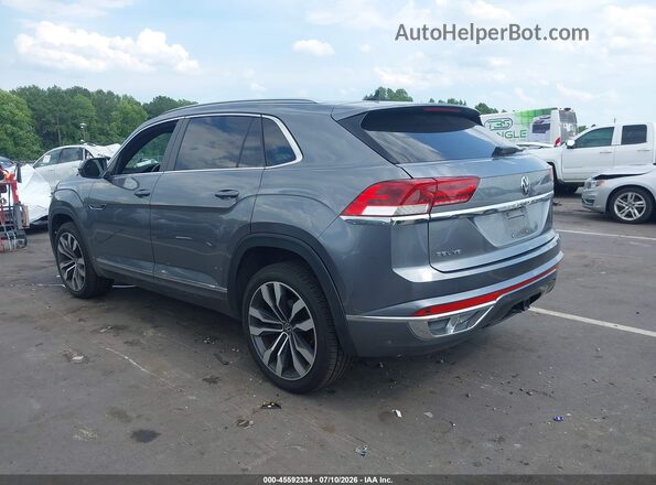 1V2SE2CA7LC230307 2020 VOLKSWAGEN ATLAS Gray Tył lewy
