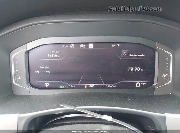1V2SE2CA7LC230307 2020 VOLKSWAGEN ATLAS Gray Widok tylnych siedzeń