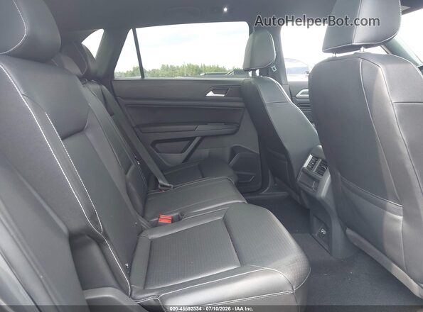 1V2SE2CA7LC230307 2020 VOLKSWAGEN ATLAS Gray Widok naklejki z numerem VIN