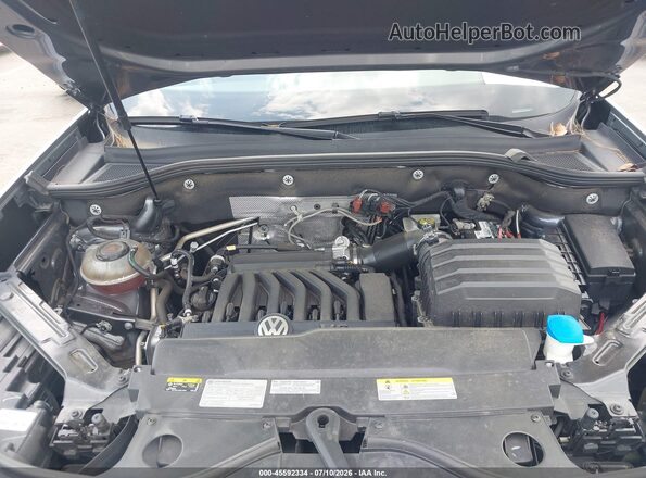 1V2SE2CA7LC230307 2020 VOLKSWAGEN ATLAS Gray Widok z tyłu