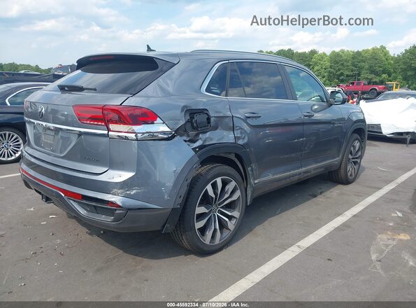 1V2SE2CA7LC230307 2020 VOLKSWAGEN ATLAS Gray Tył prawy