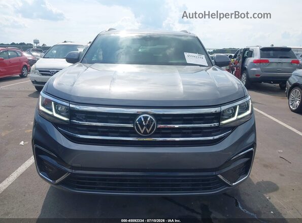 1V2SE2CA7LC230307 2020 VOLKSWAGEN ATLAS Gray Widok zestawu wskaźników