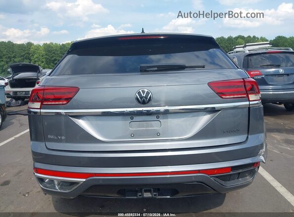 1V2SE2CA7LC230307 2020 VOLKSWAGEN ATLAS Gray 