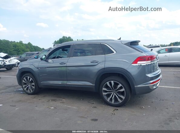 1V2SE2CA7LC230307 2020 VOLKSWAGEN ATLAS Gray Widok wnętrza 360 stopni
