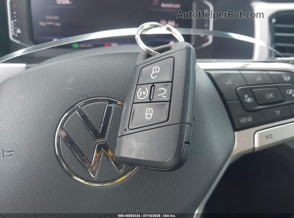 1V2SE2CA7LC230307 2020 VOLKSWAGEN ATLAS Gray Widok deski rozdzielczej