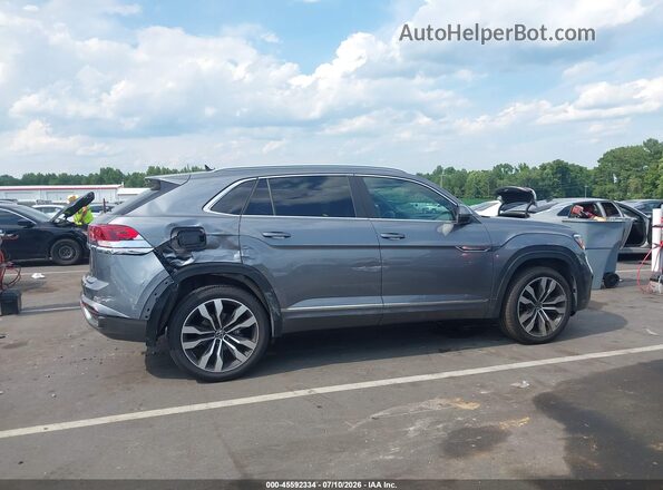 1V2SE2CA7LC230307 2020 VOLKSWAGEN ATLAS Gray Widok wnętrza z tyłu