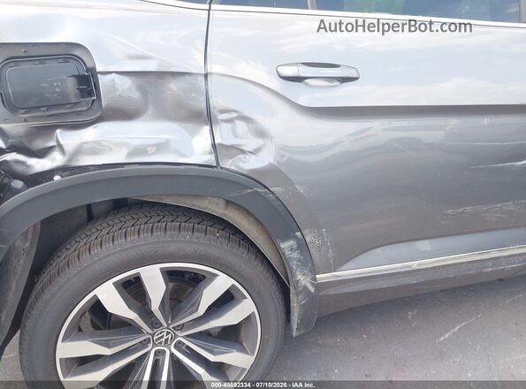 1V2SE2CA7LC230307 2020 VOLKSWAGEN ATLAS Gray 