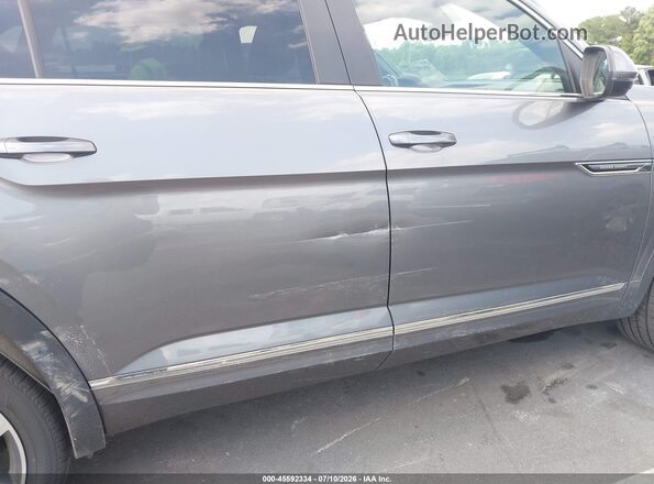 1V2SE2CA7LC230307 2020 VOLKSWAGEN ATLAS Gray 