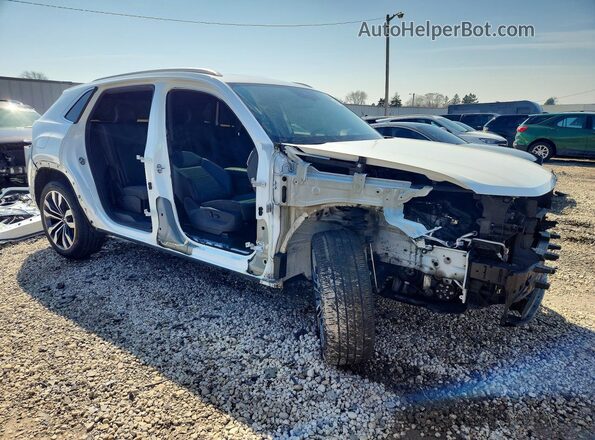 1V2SE2CA7MC233578 2021 VOLKSWAGEN ATLAS White Przód prawy