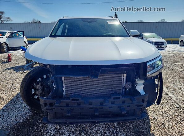 1V2SE2CA7MC233578 2021 VOLKSWAGEN ATLAS White Widok z przodu
