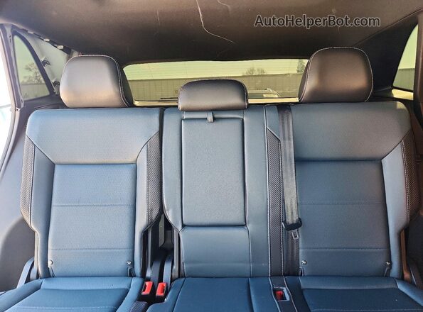 1V2SE2CA7MC233578 2021 VOLKSWAGEN ATLAS White Widok tylnych siedzeń