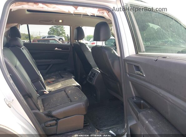 1V2SR2CA0KC554959 2019 VOLKSWAGEN ATLAS Silver VIN კოდის სტიკერის ხედი