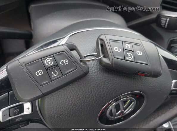 1V2SR2CA0KC554959 2019 VOLKSWAGEN ATLAS Silver წინა პანელის ხედი