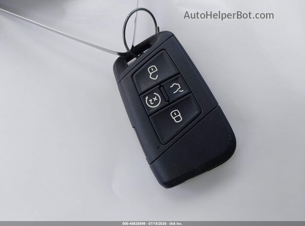1V2SR2CA0KC603500 2019 VOLKSWAGEN ATLAS Blue Vista del salpicadero