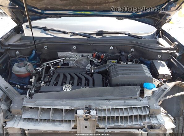 1V2SR2CA0KC603500 2019 VOLKSWAGEN ATLAS Blue Vista trasera