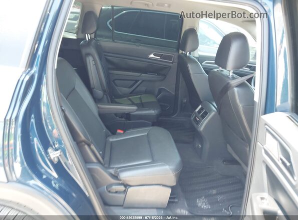 1V2SR2CA0KC603500 2019 VOLKSWAGEN ATLAS Blue Vista de la etiqueta del VIN