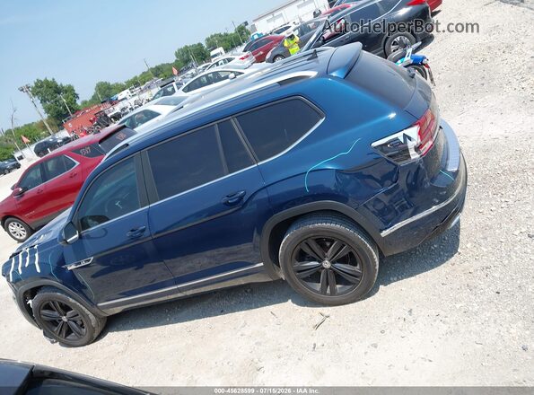1V2SR2CA0KC603500 2019 VOLKSWAGEN ATLAS Blue 