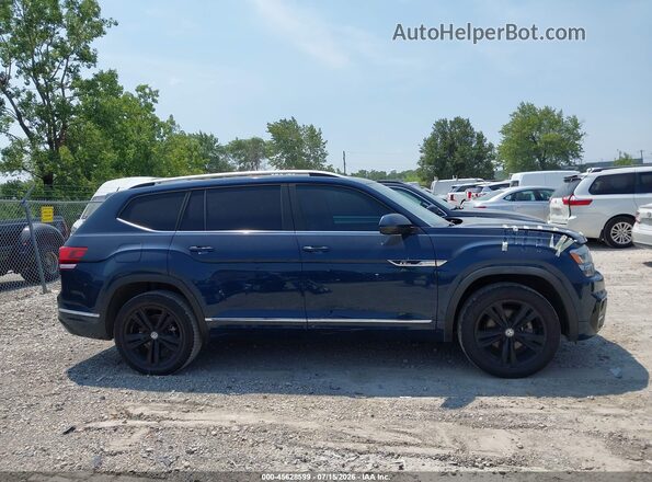 1V2SR2CA0KC603500 2019 VOLKSWAGEN ATLAS Blue Vista interior de 360 grados