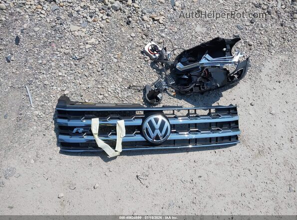 1V2SR2CA0KC603500 2019 VOLKSWAGEN ATLAS Blue Vista del cuadro de instrumentos