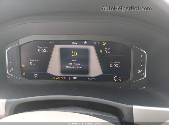 1V2SR2CA4MC600599 2021 VOLKSWAGEN ATLAS Green Vista de los asientos traseros