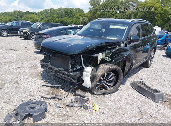 1V2SR2CA4MC600599 2021 VOLKSWAGEN ATLAS Green Vista frontal