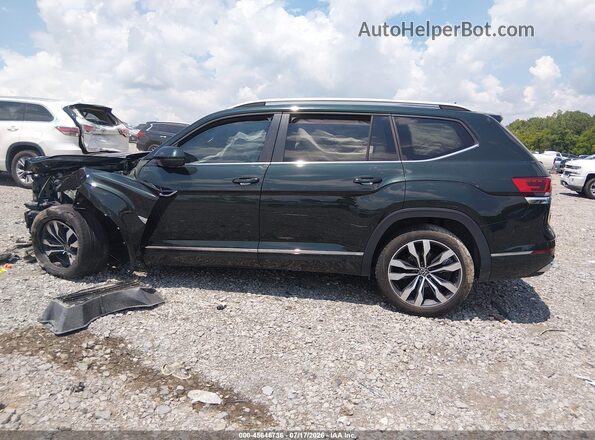 1V2SR2CA4MC600599 2021 VOLKSWAGEN ATLAS Green 