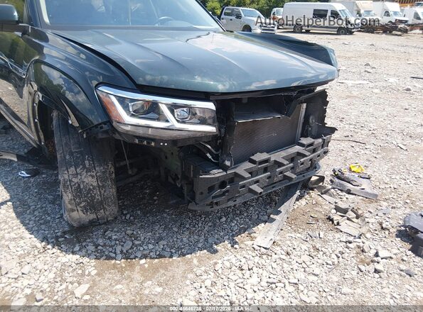 1V2SR2CA4MC600599 2021 VOLKSWAGEN ATLAS Green 