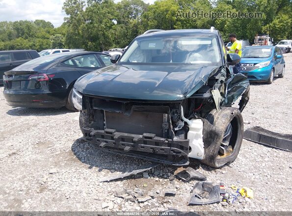 1V2SR2CA4MC600599 2021 VOLKSWAGEN ATLAS Green Vista interior trasera