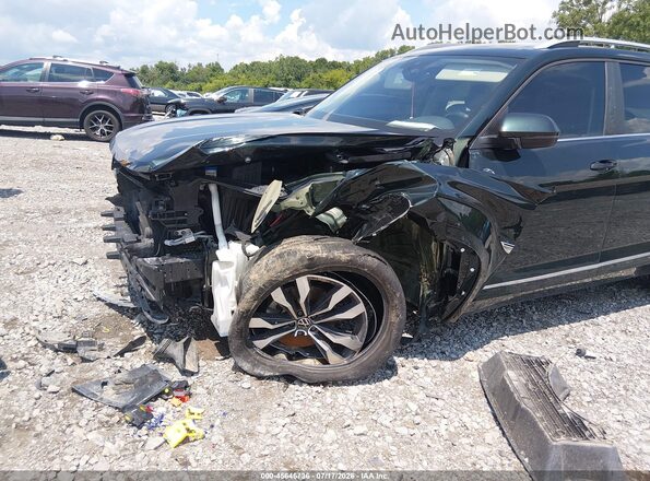 1V2SR2CA4MC600599 2021 VOLKSWAGEN ATLAS Green 