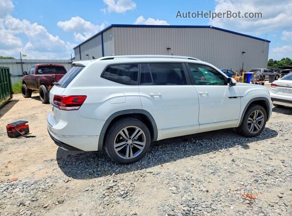 1V2SR2CA8KC600988 2019 VOLKSWAGEN ATLAS White Задня права чверть