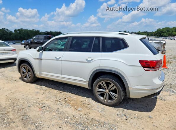 1V2SR2CA8KC600988 2019 VOLKSWAGEN ATLAS White Задня ліва чверть