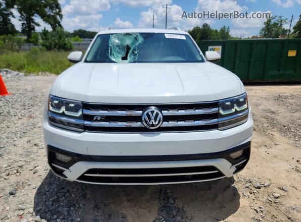1V2SR2CA8KC600988 2019 VOLKSWAGEN ATLAS White Вид спереду
