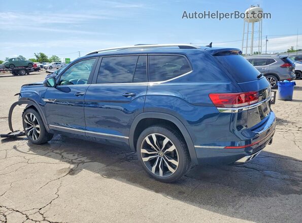 1V2SR2CA8MC565324 2021 VOLKSWAGEN ATLAS Blue Tył lewy