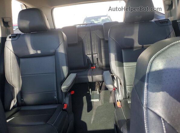 1V2SR2CA8MC565324 2021 VOLKSWAGEN ATLAS Blue Widok tylnych siedzeń