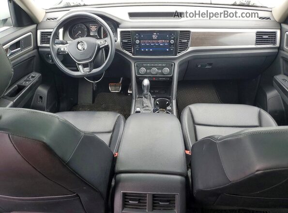 1V2SR2CA9JC587943 2018 VOLKSWAGEN ATLAS Белый Вид панели приборов