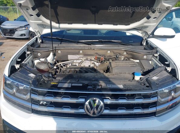 1V2SR2CAXKC594921 2019 VOLKSWAGEN ATLAS Белый Вид сзади